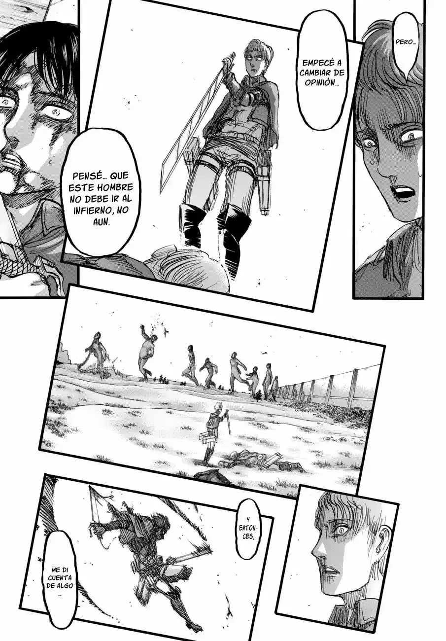 Página 17 — Shingeki no Kyojin Capítulo 84