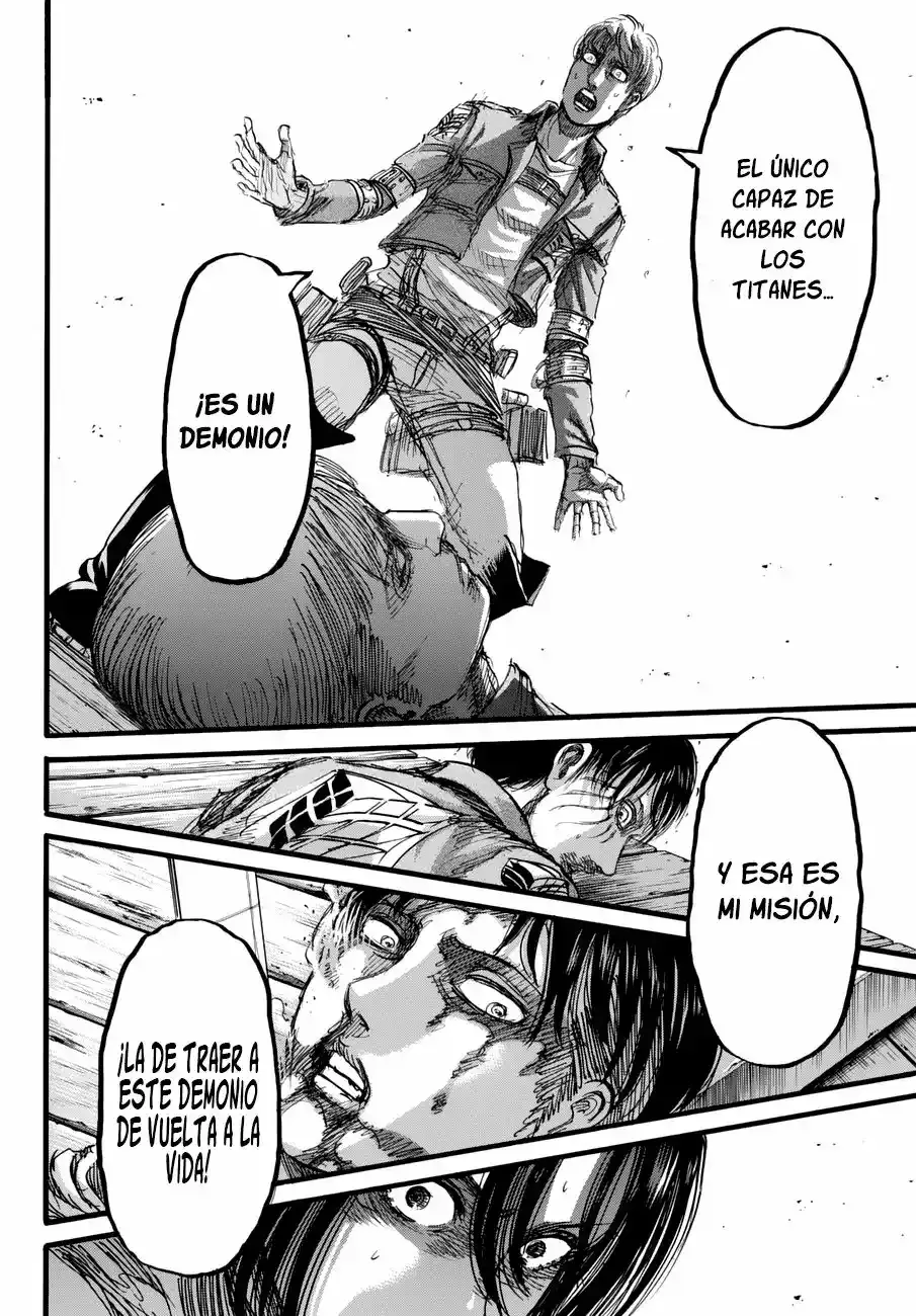 Página 18 — Shingeki no Kyojin Capítulo 84