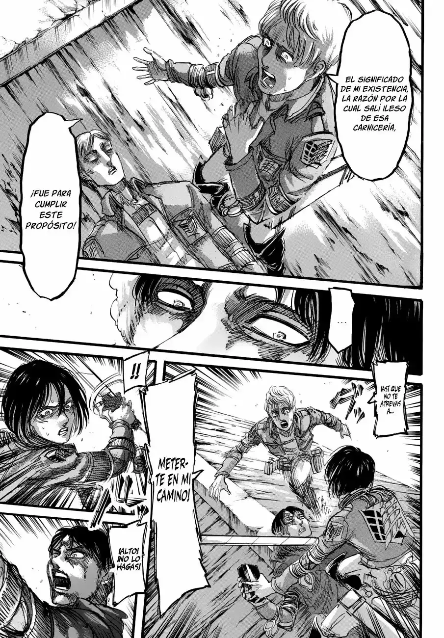 Página 19 — Shingeki no Kyojin Capítulo 84