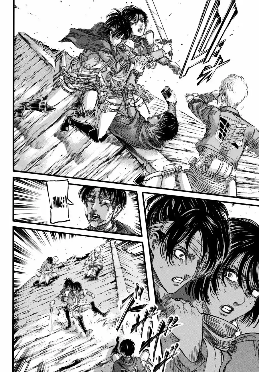 Página 20 — Shingeki no Kyojin Capítulo 84