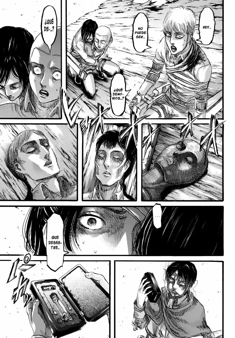 Página 21 — Shingeki no Kyojin Capítulo 84
