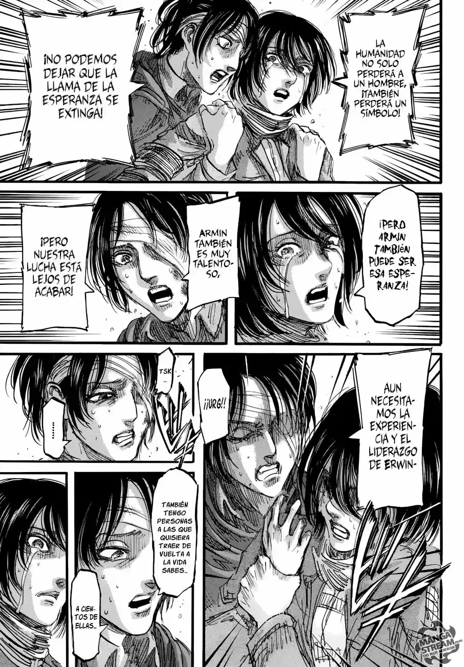 Página 23 — Shingeki no Kyojin Capítulo 84