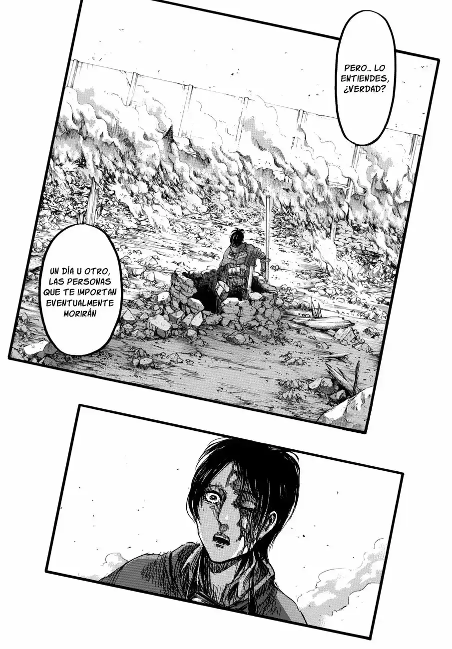 Página 25 — Shingeki no Kyojin Capítulo 84