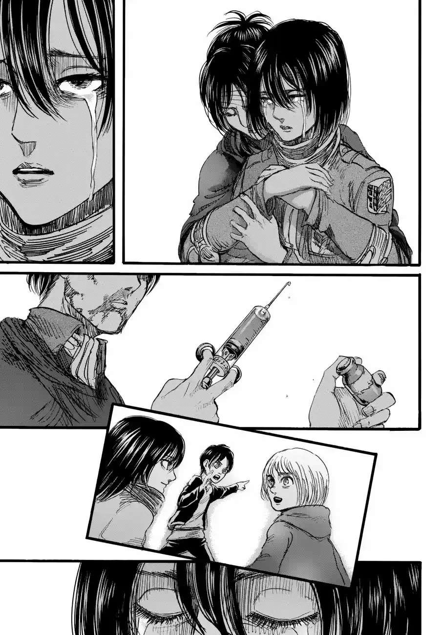 Página 27 — Shingeki no Kyojin Capítulo 84