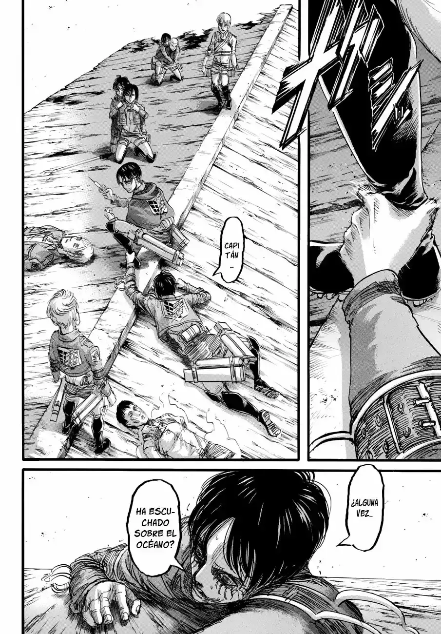 Página 28 — Shingeki no Kyojin Capítulo 84