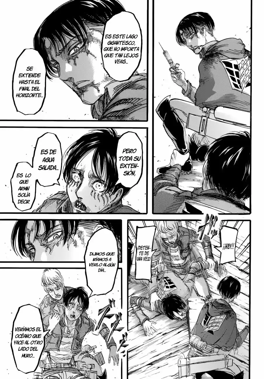 Página 29 — Shingeki no Kyojin Capítulo 84