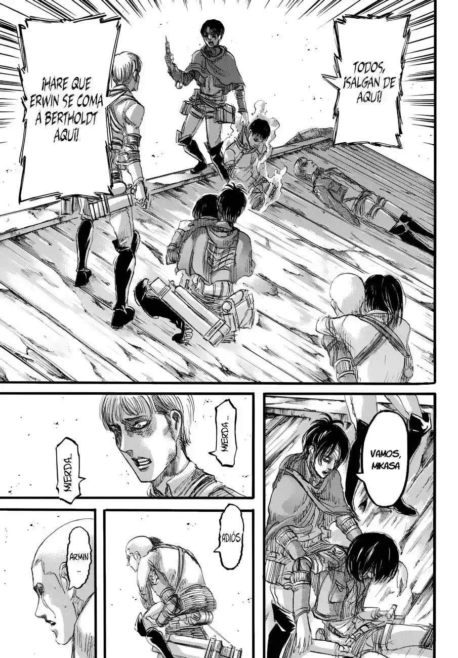 Página 31 — Shingeki no Kyojin Capítulo 84