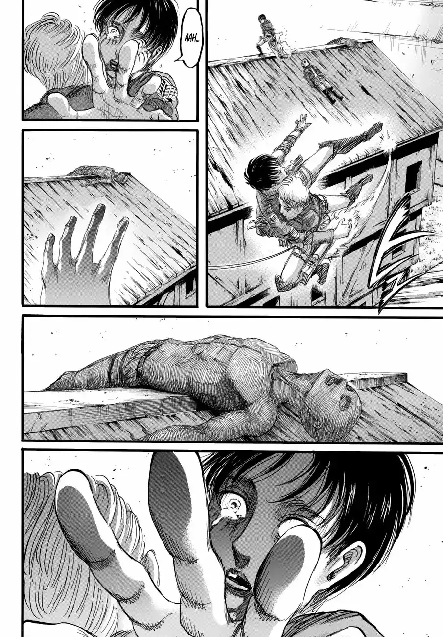 Página 32 — Shingeki no Kyojin Capítulo 84