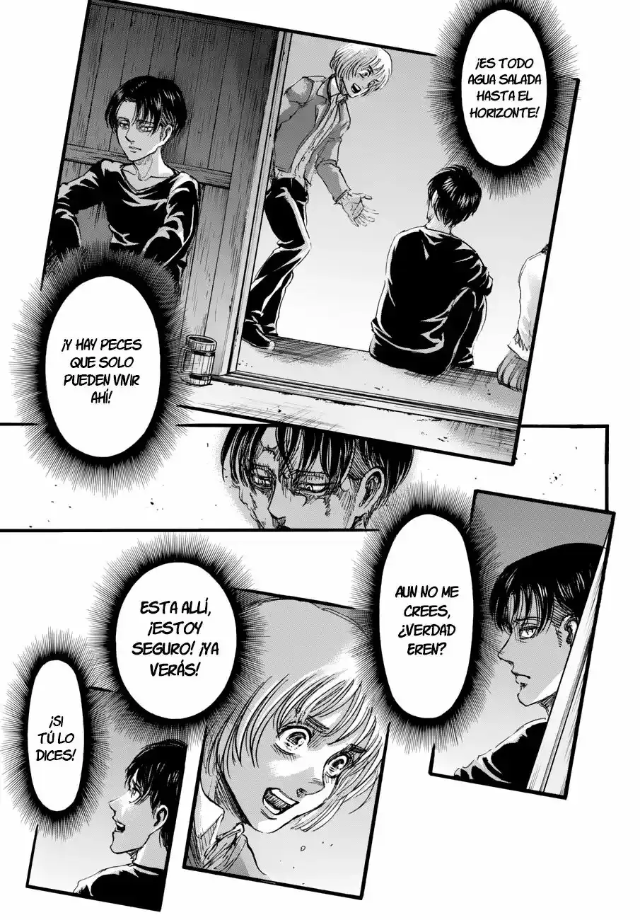 Página 33 — Shingeki no Kyojin Capítulo 84