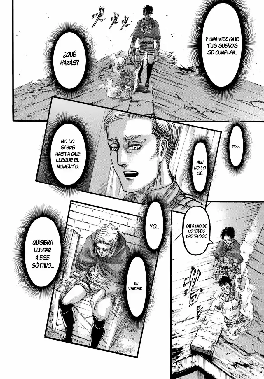 Página 34 — Shingeki no Kyojin Capítulo 84