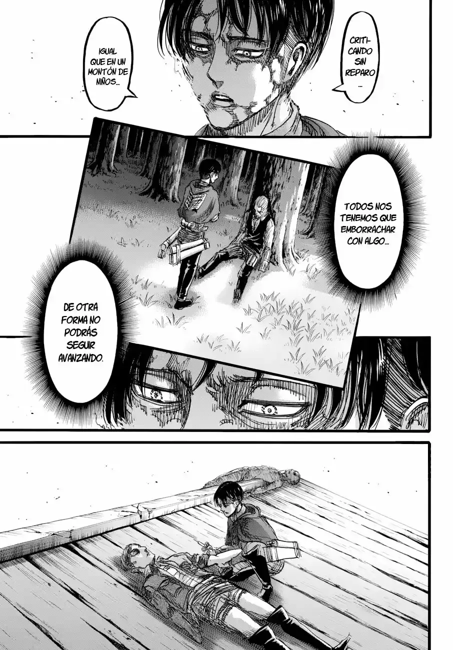 Página 35 — Shingeki no Kyojin Capítulo 84