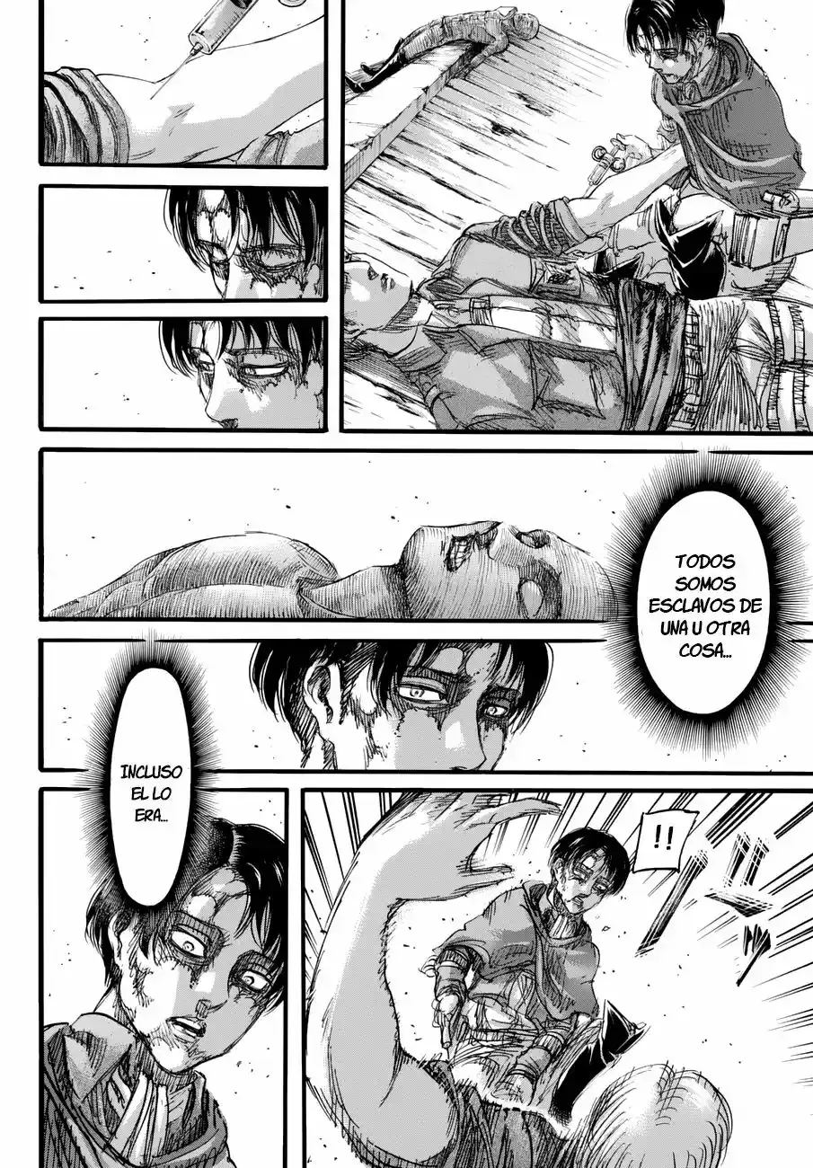 Página 36 — Shingeki no Kyojin Capítulo 84