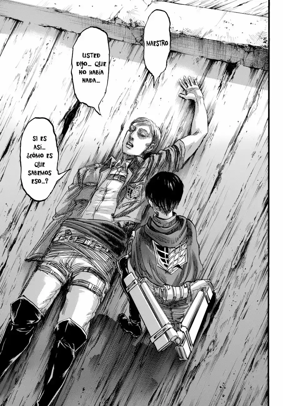 Página 37 — Shingeki no Kyojin Capítulo 84