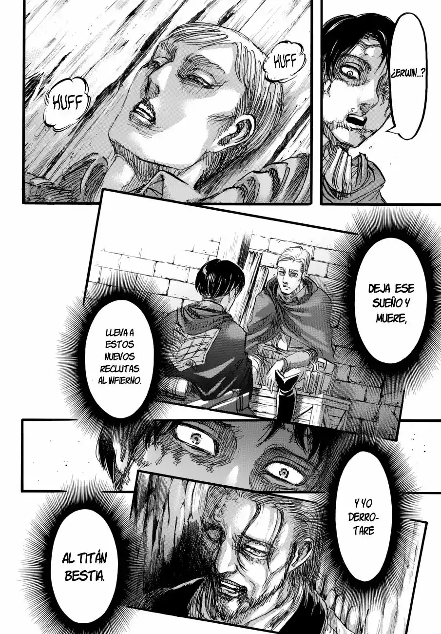 Página 38 — Shingeki no Kyojin Capítulo 84
