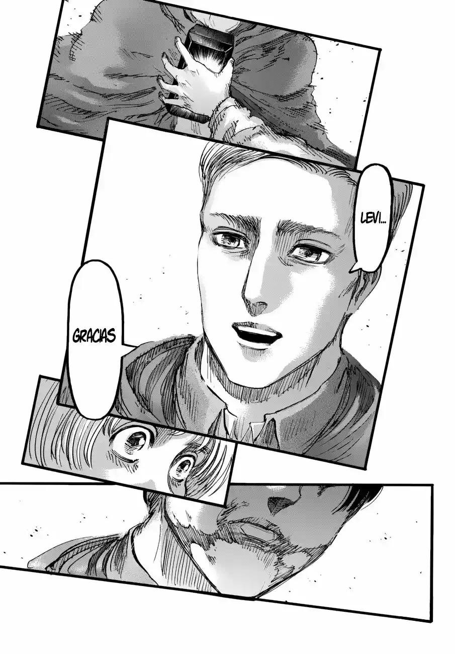 Página 39 — Shingeki no Kyojin Capítulo 84