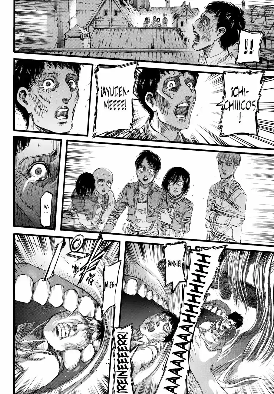 Página 42 — Shingeki no Kyojin Capítulo 84