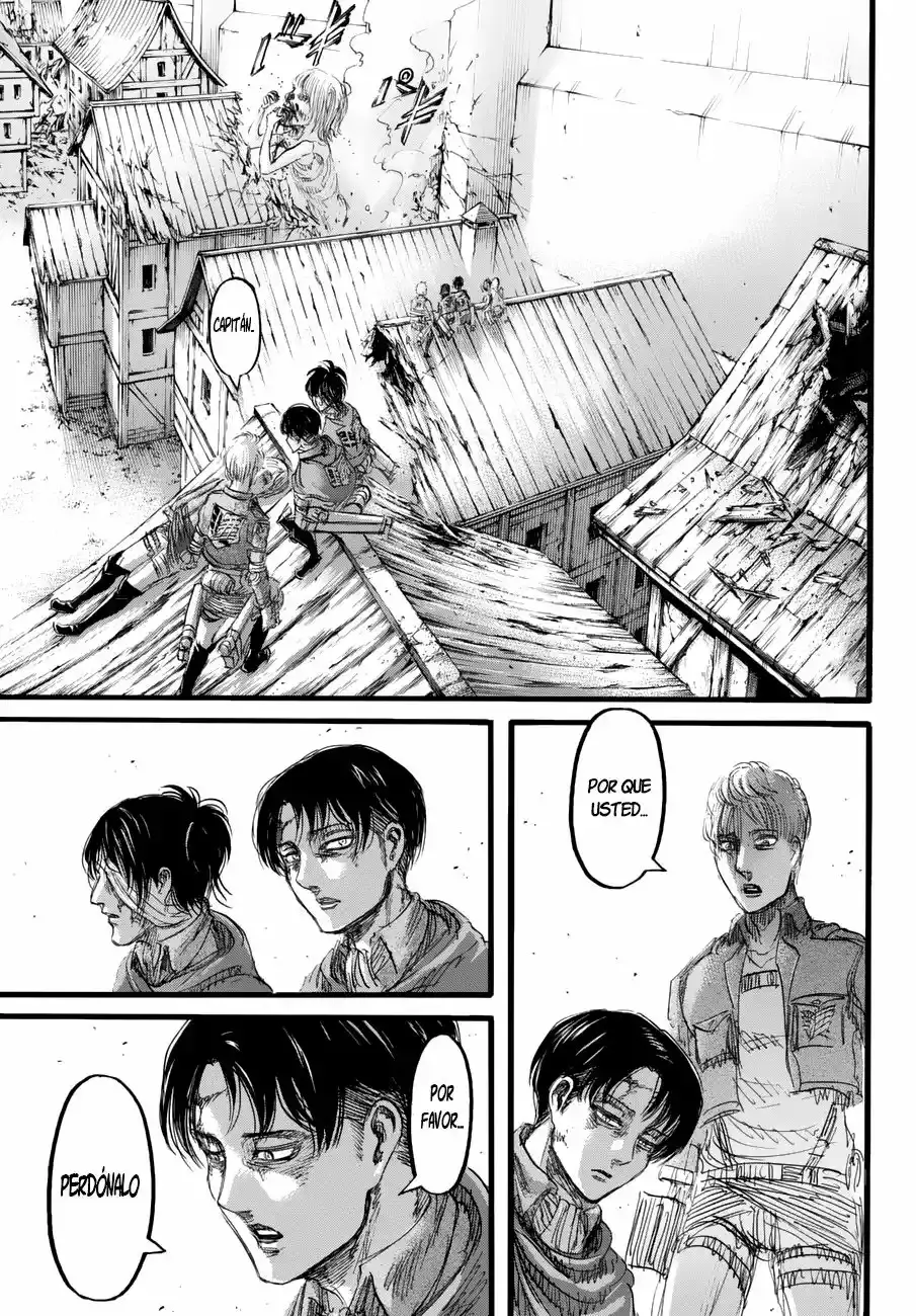 Página 43 — Shingeki no Kyojin Capítulo 84