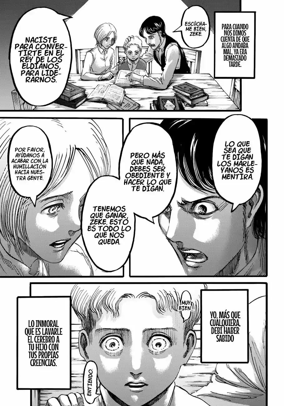 Página 2 — Shingeki no Kyojin Capítulo 87