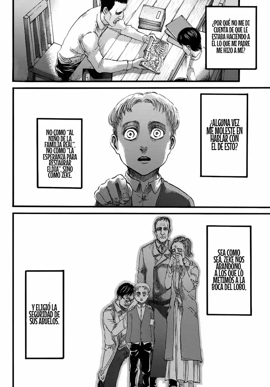Página 3 — Shingeki no Kyojin Capítulo 87