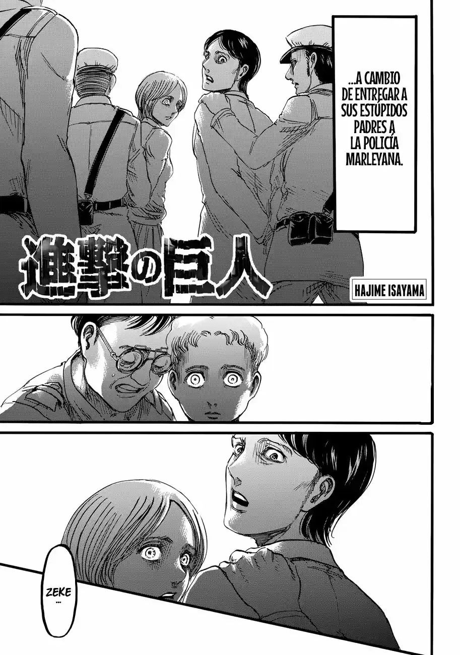Página 4 — Shingeki no Kyojin Capítulo 87