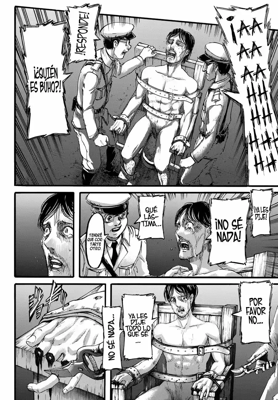 Página 5 — Shingeki no Kyojin Capítulo 87