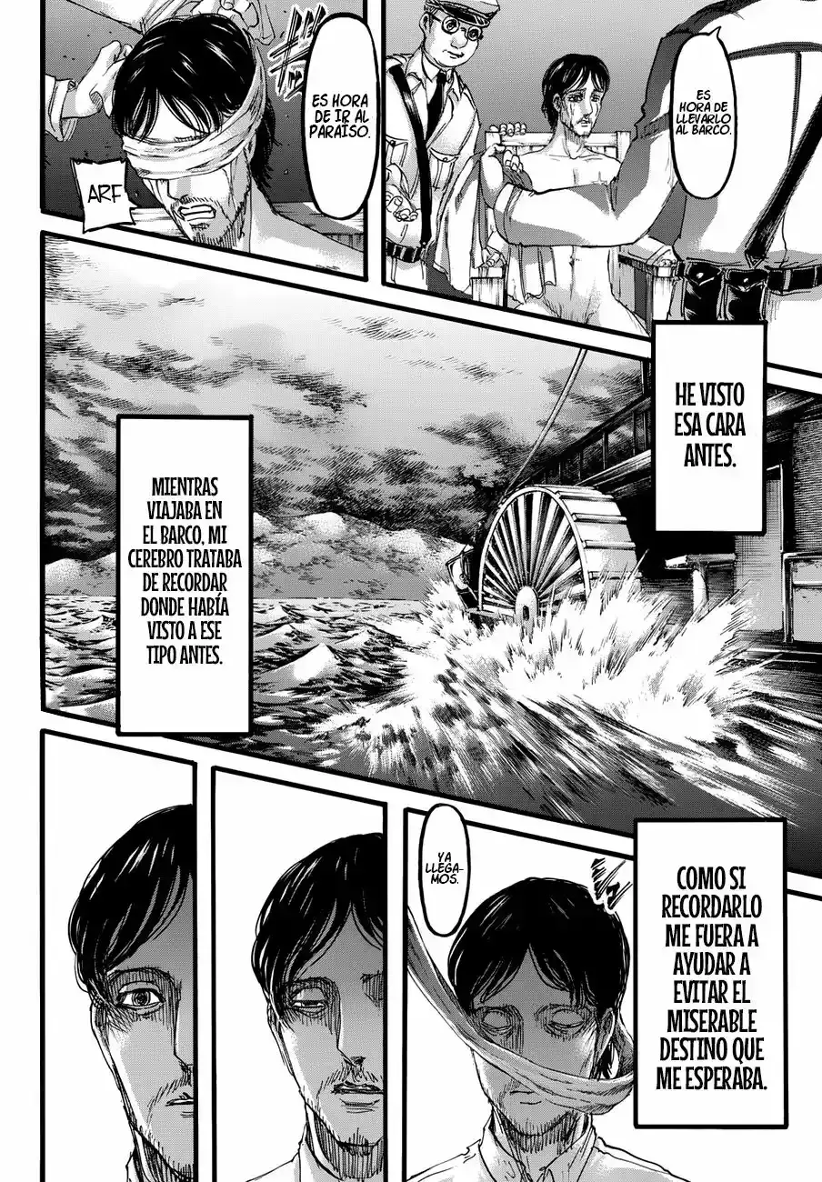 Página 7 — Shingeki no Kyojin Capítulo 87