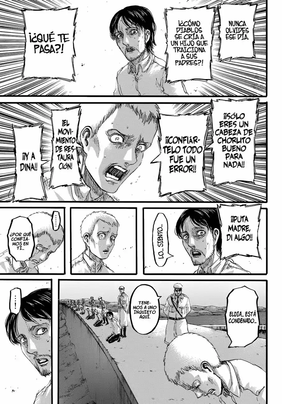 Página 12 — Shingeki no Kyojin Capítulo 87