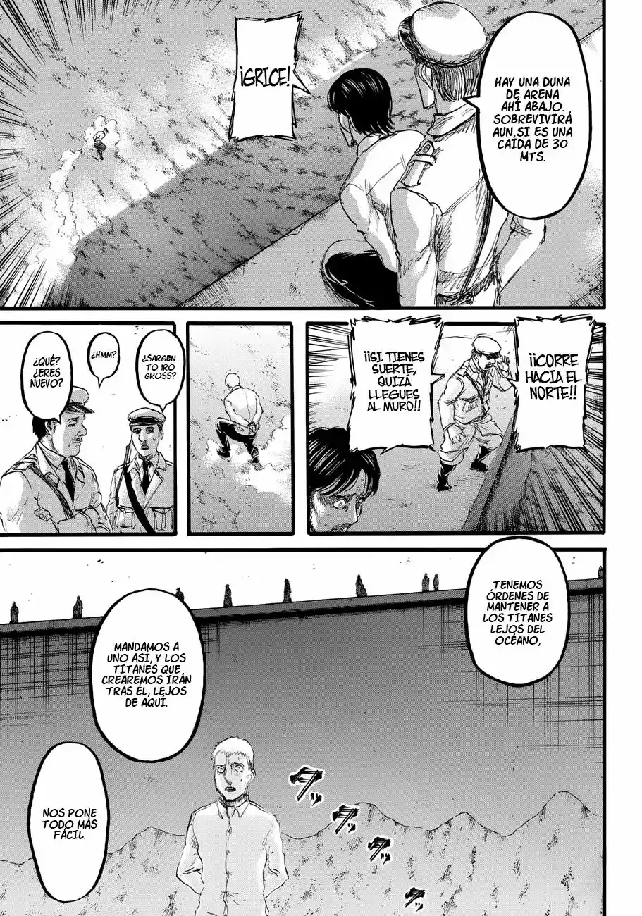 Página 14 — Shingeki no Kyojin Capítulo 87