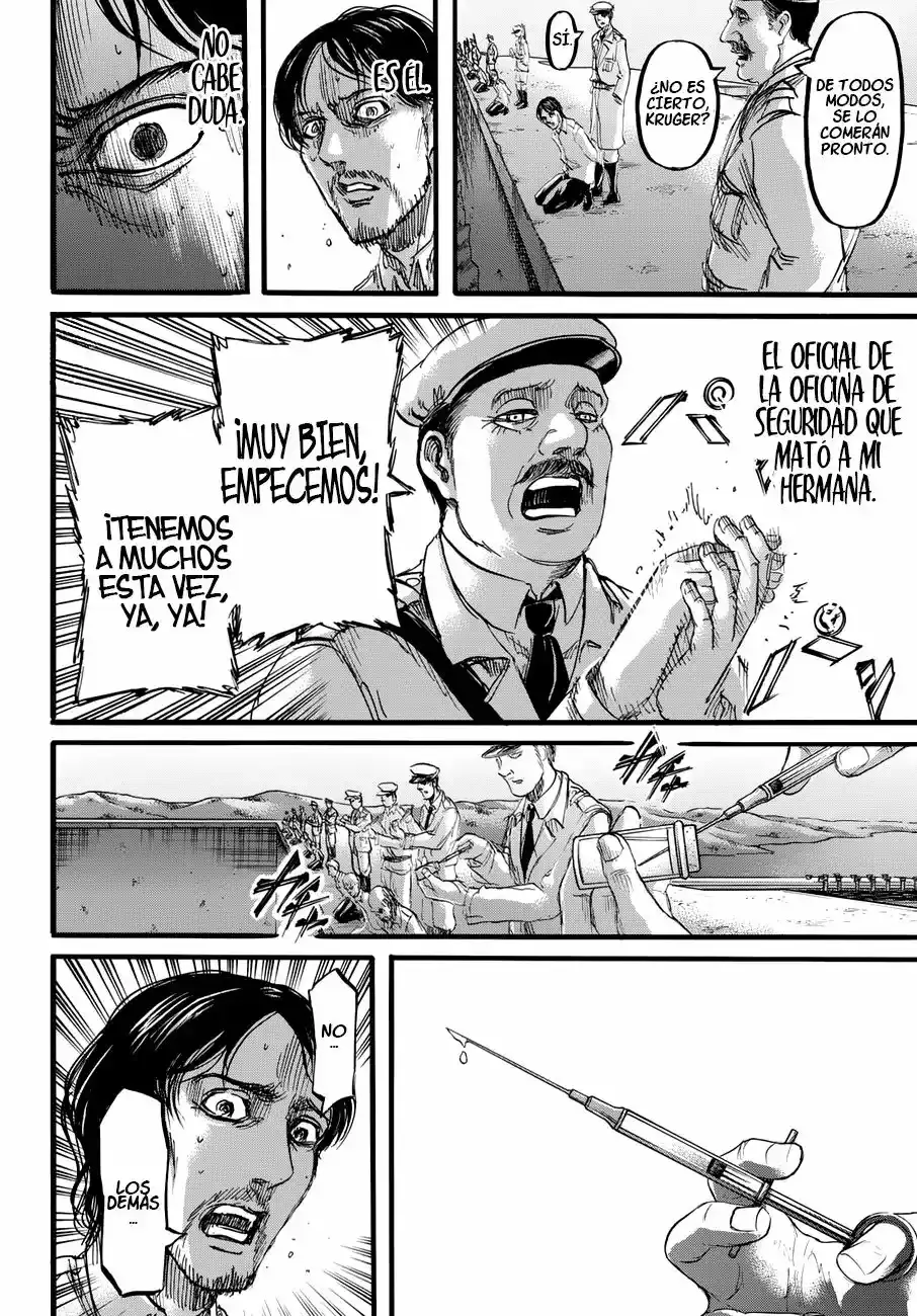Página 15 — Shingeki no Kyojin Capítulo 87