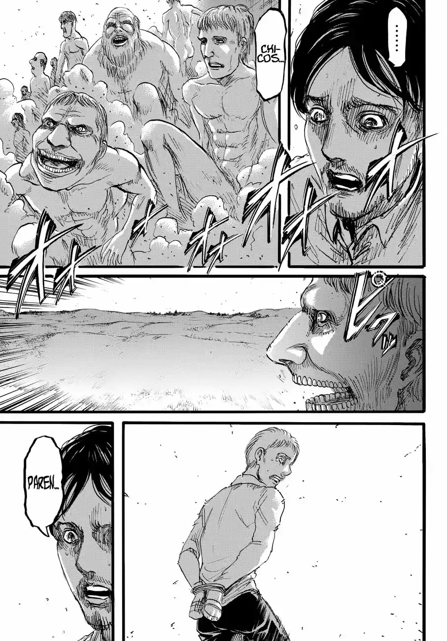 Página 18 — Shingeki no Kyojin Capítulo 87