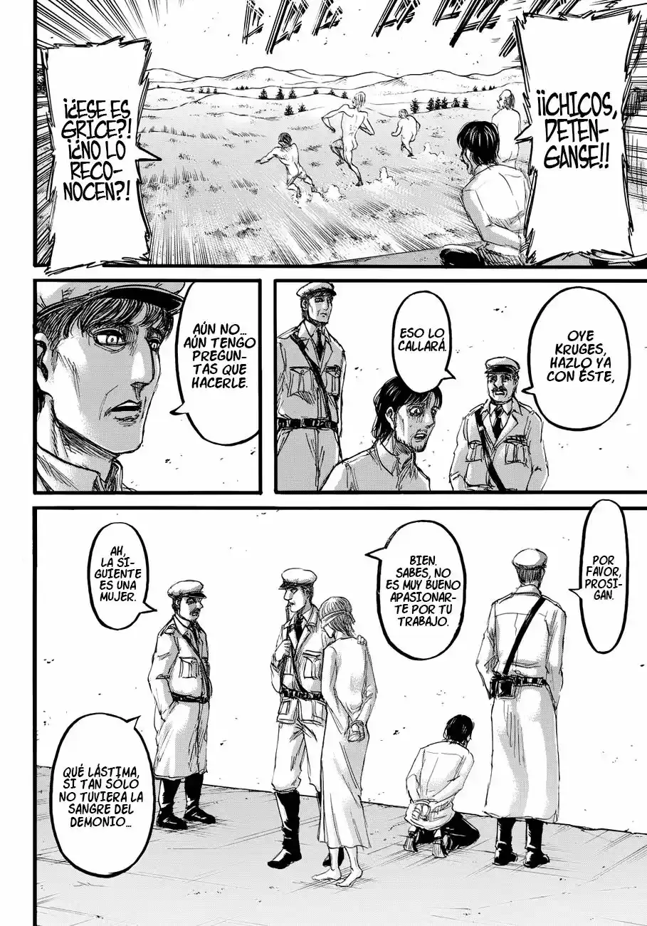 Página 19 — Shingeki no Kyojin Capítulo 87