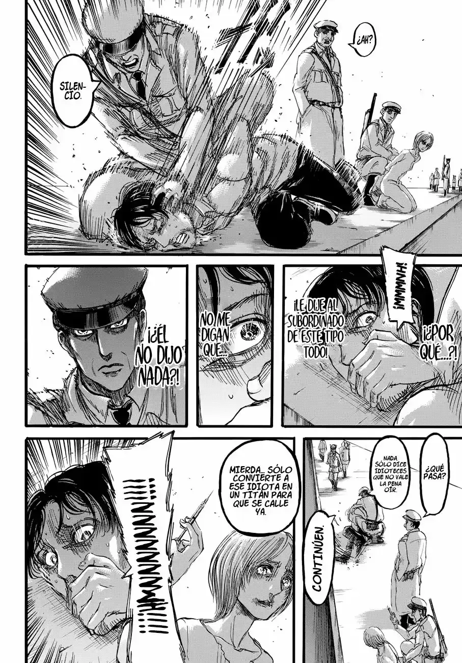 Página 21 — Shingeki no Kyojin Capítulo 87
