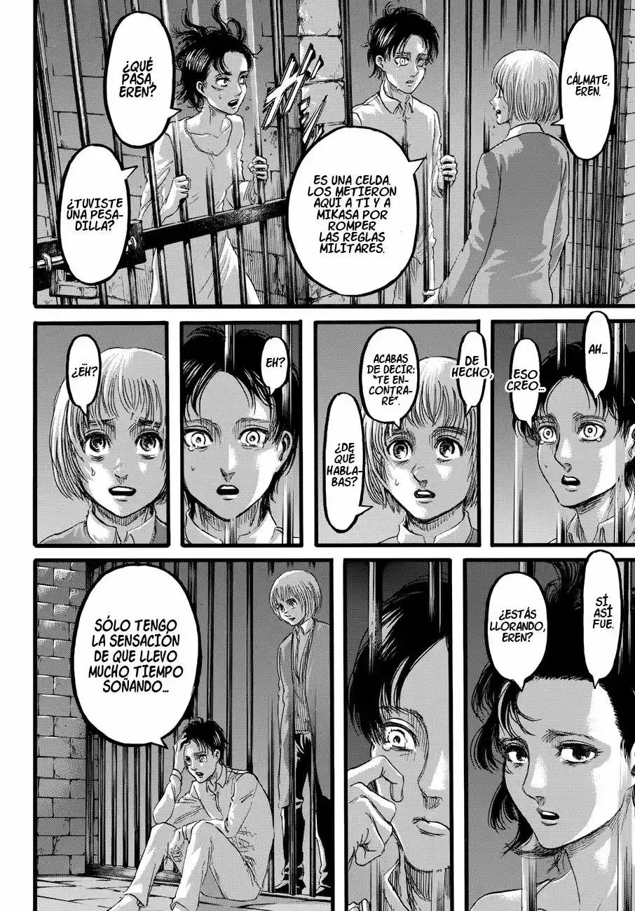 Página 27 — Shingeki no Kyojin Capítulo 87
