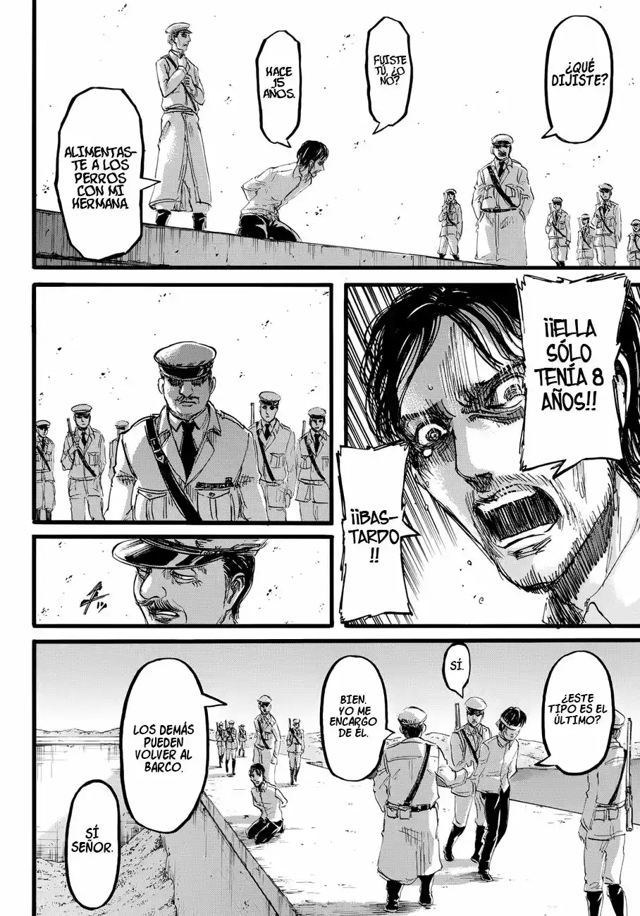 Página 31 — Shingeki no Kyojin Capítulo 87