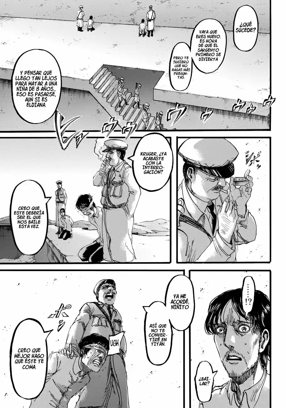 Página 32 — Shingeki no Kyojin Capítulo 87