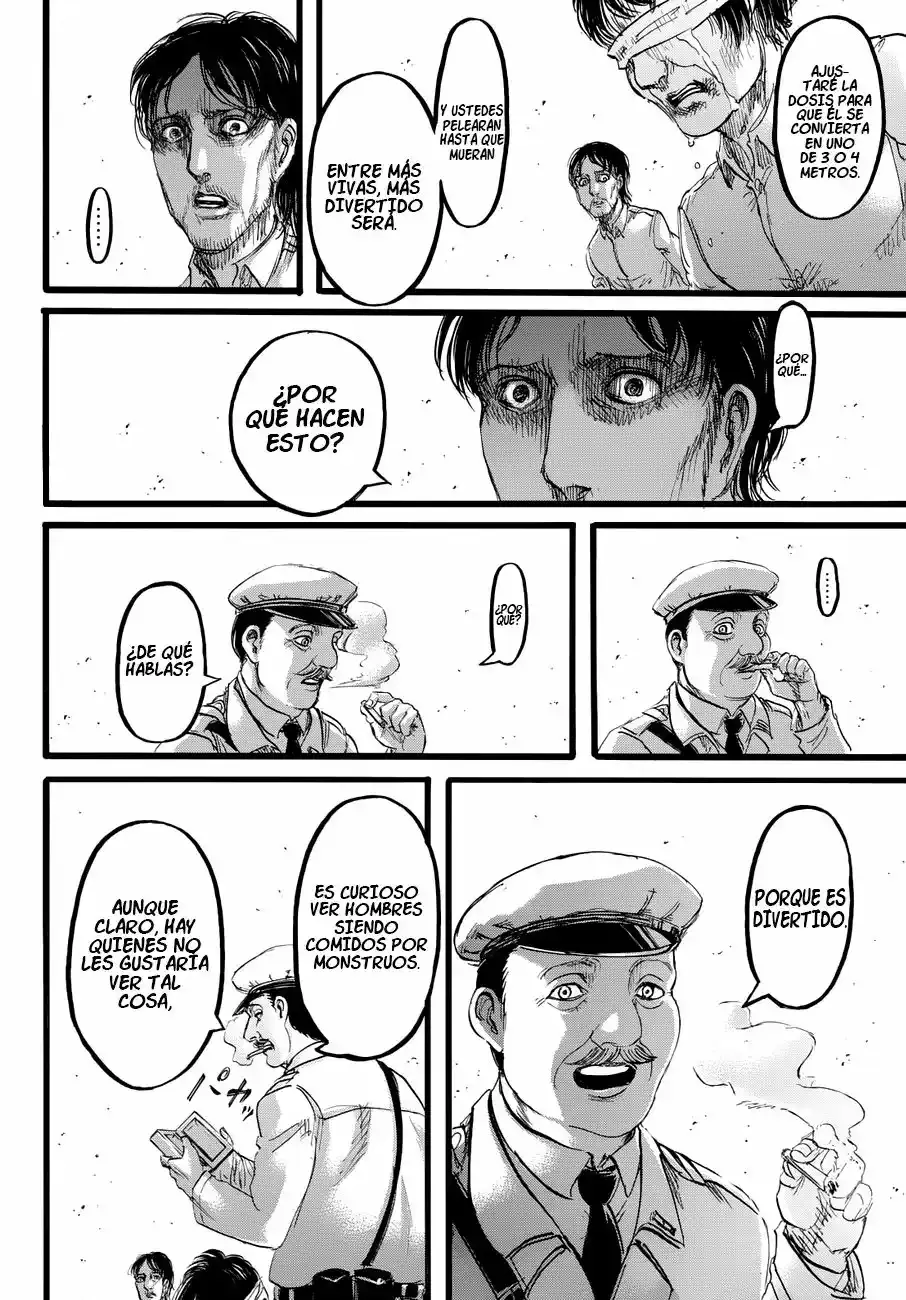 Página 33 — Shingeki no Kyojin Capítulo 87