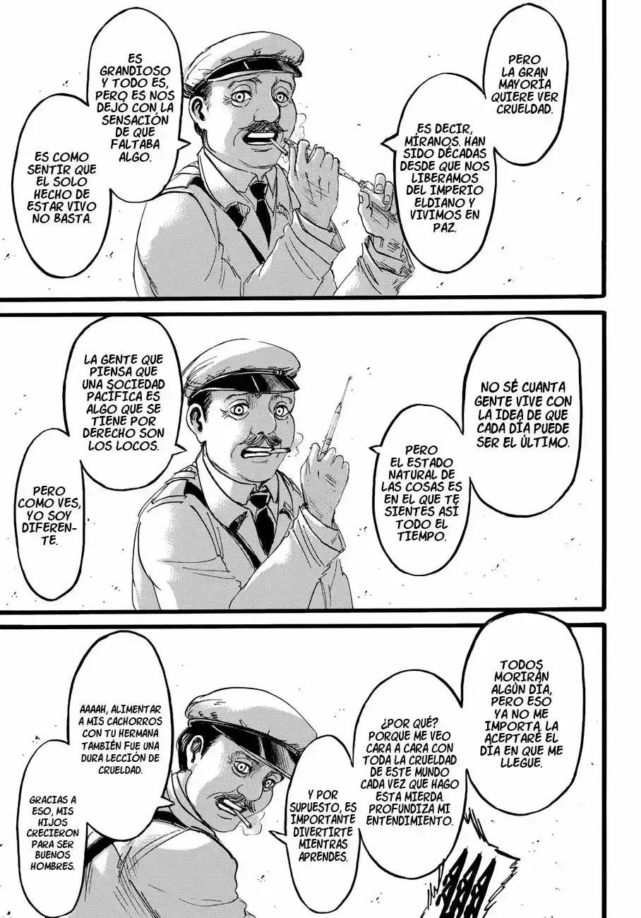 Página 34 — Shingeki no Kyojin Capítulo 87