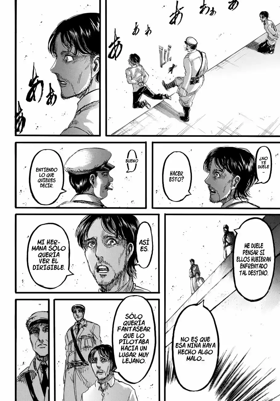 Página 35 — Shingeki no Kyojin Capítulo 87