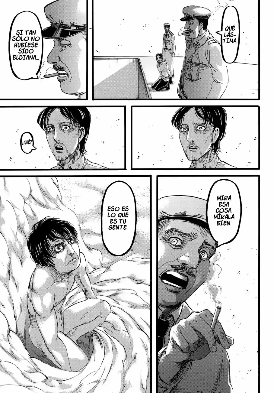 Página 36 — Shingeki no Kyojin Capítulo 87