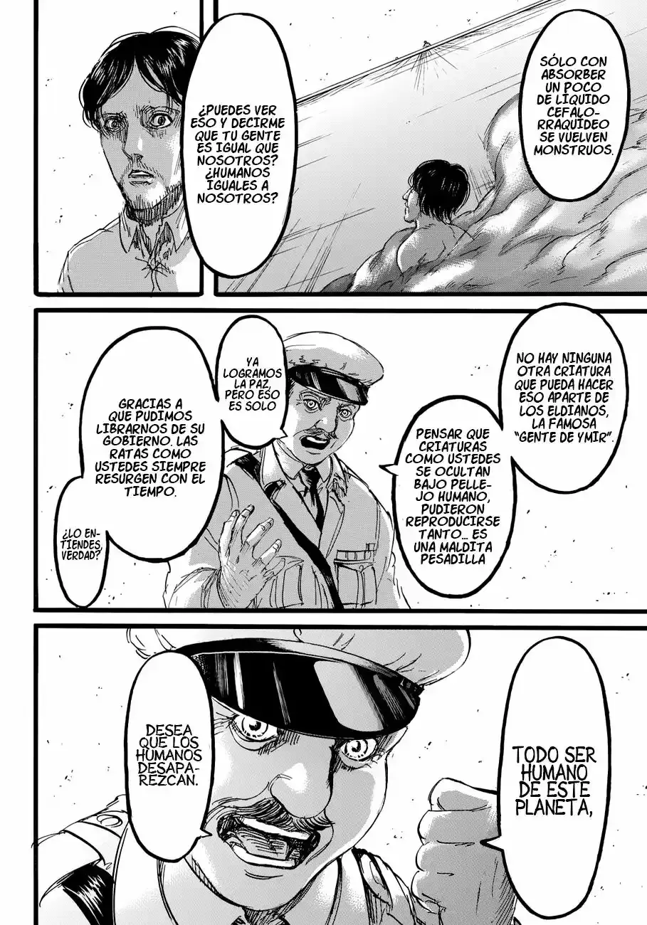 Página 37 — Shingeki no Kyojin Capítulo 87