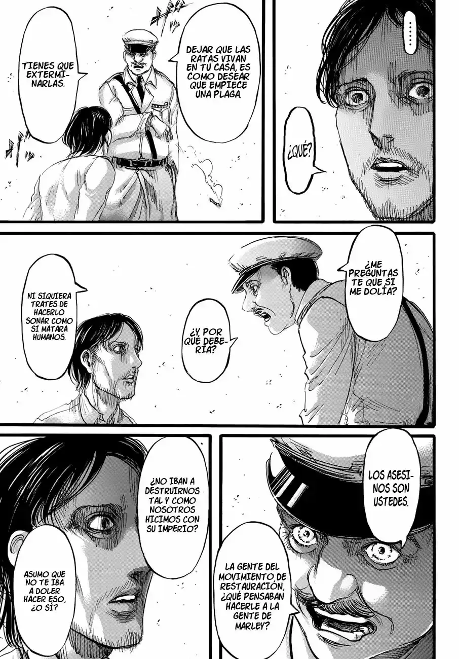 Página 38 — Shingeki no Kyojin Capítulo 87