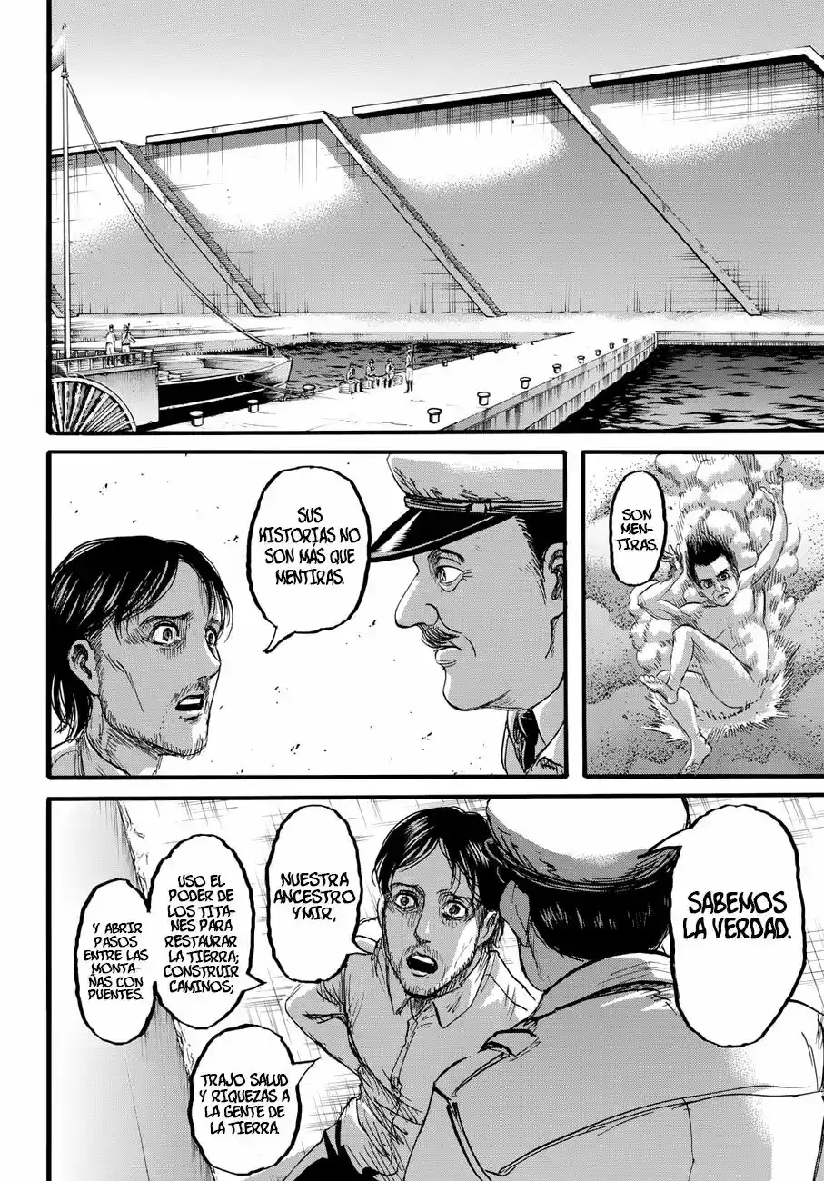 Página 39 — Shingeki no Kyojin Capítulo 87