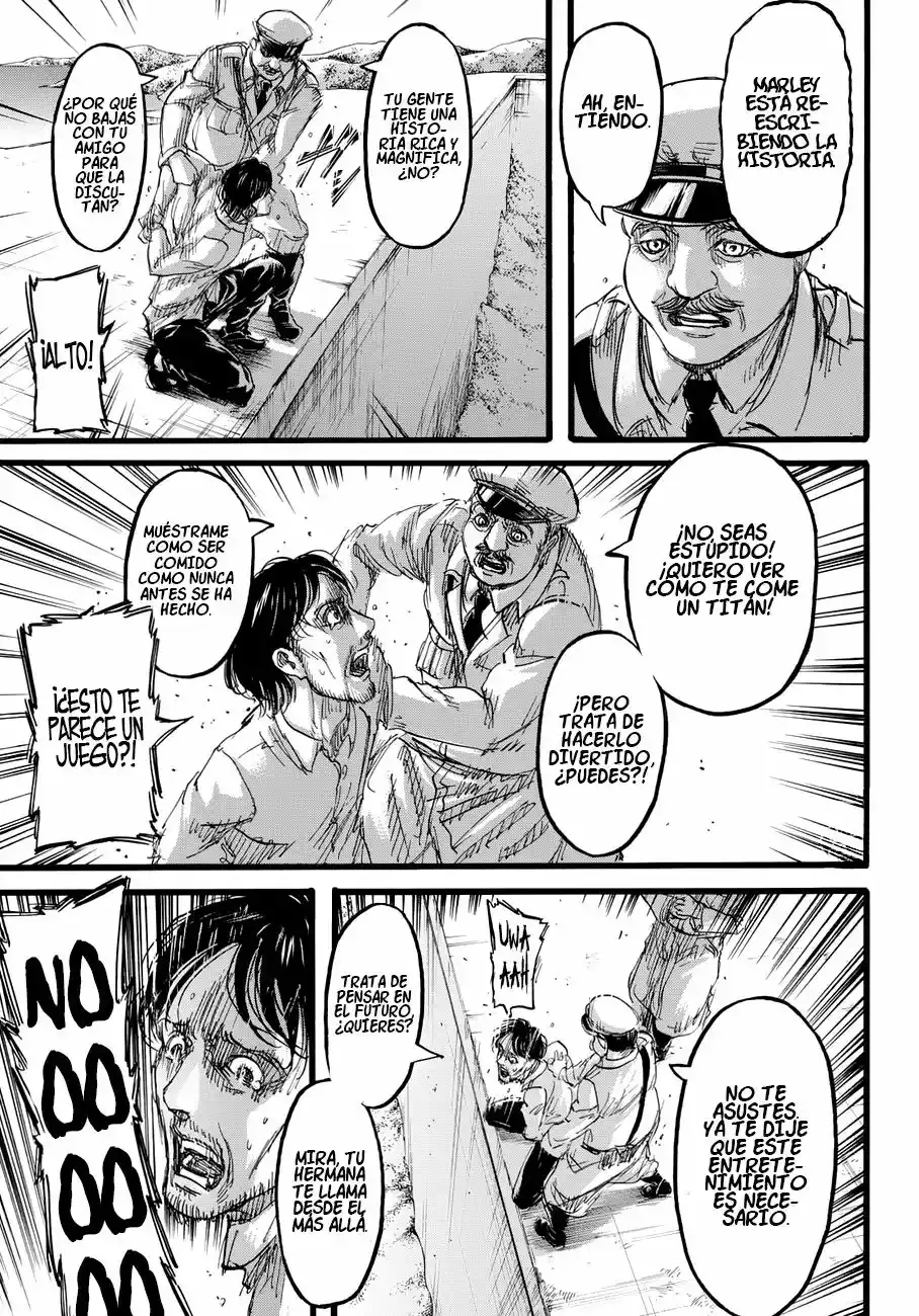 Página 40 — Shingeki no Kyojin Capítulo 87