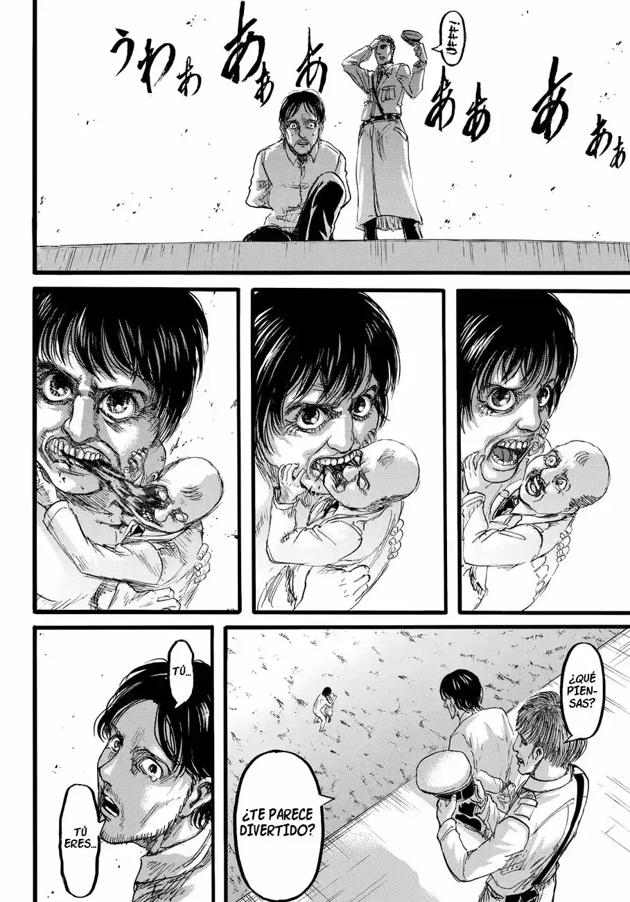 Página 43 — Shingeki no Kyojin Capítulo 87