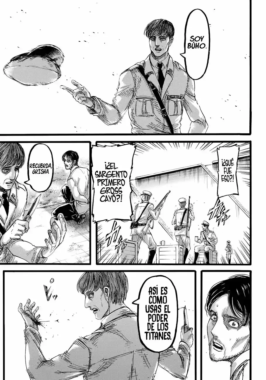Página 44 — Shingeki no Kyojin Capítulo 87