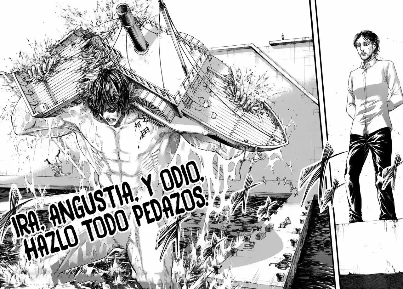 Página 45 — Shingeki no Kyojin Capítulo 87