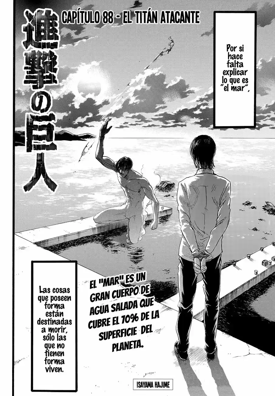 Página 3 — Shingeki no Kyojin Capítulo 88