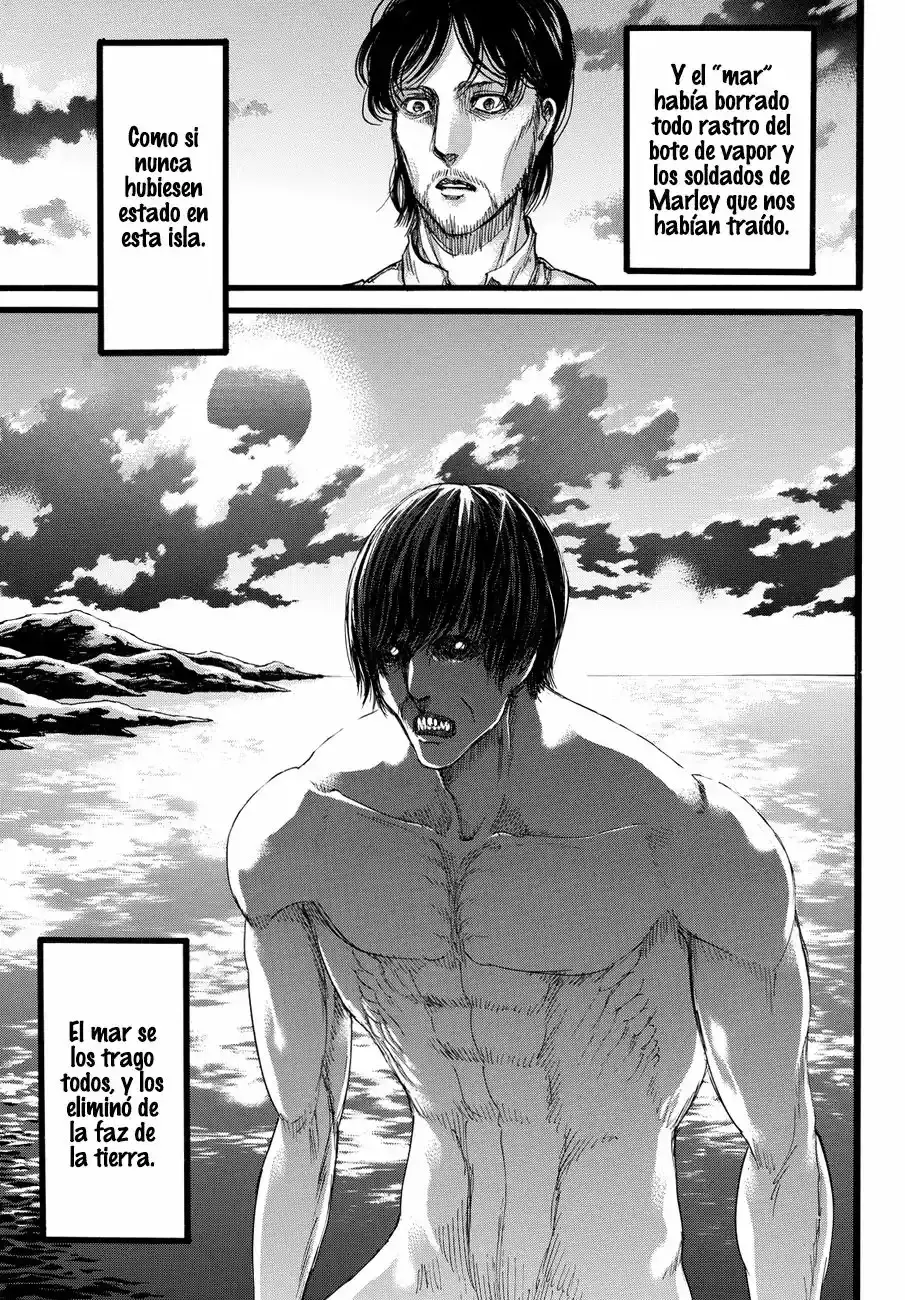 Página 4 — Shingeki no Kyojin Capítulo 88