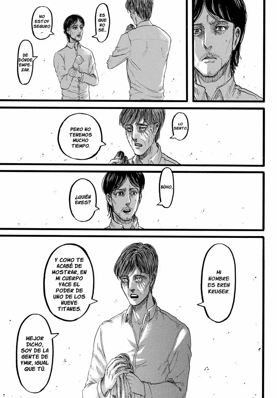 Página 8 — Shingeki no Kyojin Capítulo 88