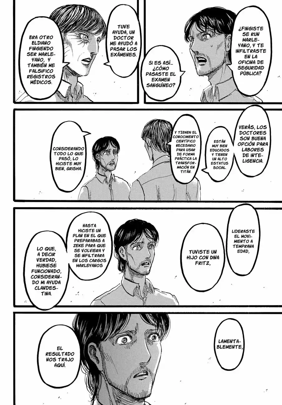 Página 9 — Shingeki no Kyojin Capítulo 88